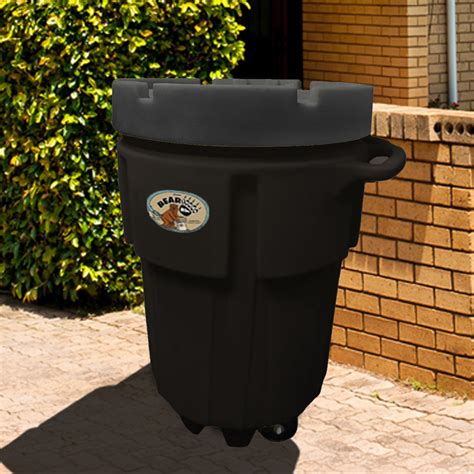 bear proof metal container fabrication california|bear proof trash can guasti ca.